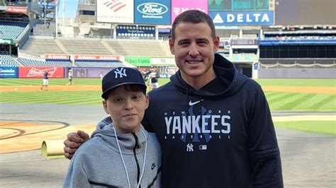 New York Yankees First Baseman Anthony Rizzo Teams Up with CHAMpions ...