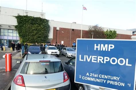 Hmp Liverpool Prisoners Claim They Have Not Been Fed Due To Prison