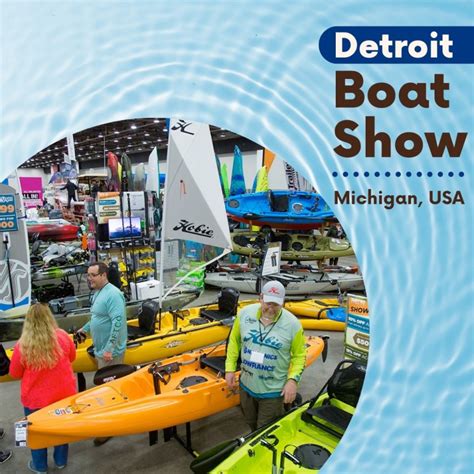 Detroit Boat Show 2025 | Eventlas