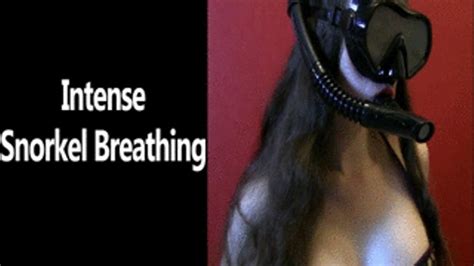 Intense Snorkel Breathing Wmv Muscle Babe Claudia Clips Sale