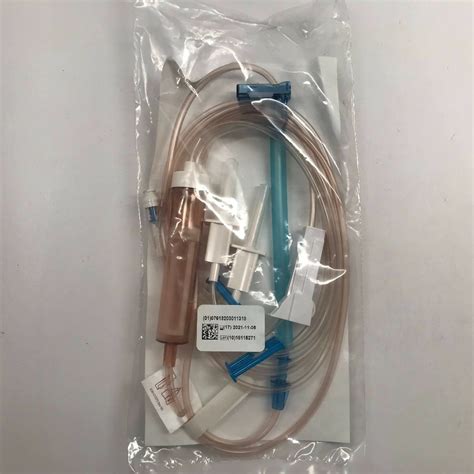 Bd Alaris Pump Infusion Blood Set Micron Filter