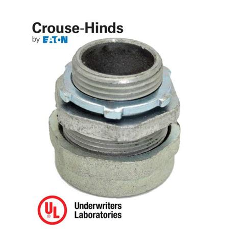 Crouse Hinds Rigid Compression Connector 3