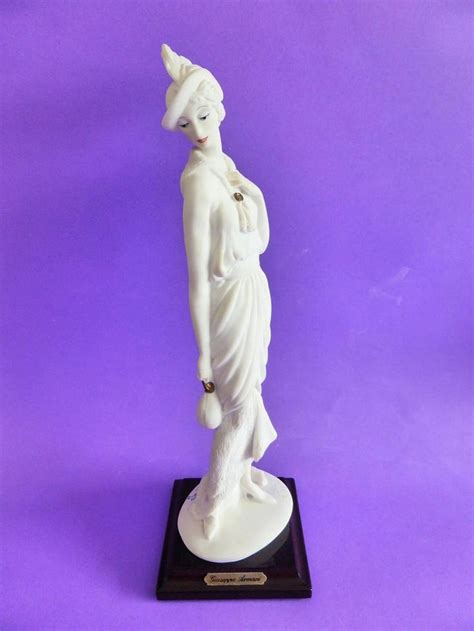 Giuseppe Armani Florence Figurine Vintage Art Deco Lady With Etsy Art Deco Lady Vintage Art