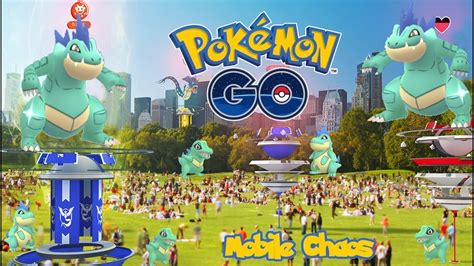 Pokemon Go ☼ Totodile Community Day Evolutions ☼ Shiny Youtube