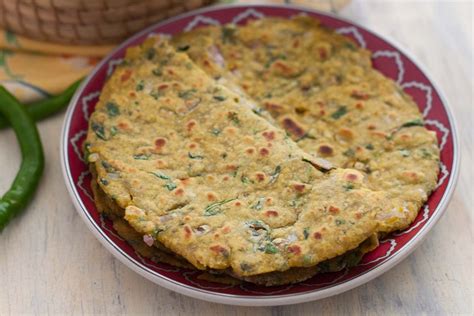 Masala Jowar Methi Roti Recipe By Archana S Kitchen