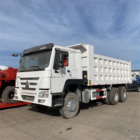 Heavy Duty New Sinotruk Howo X Dump Truck Hp For Sale From China