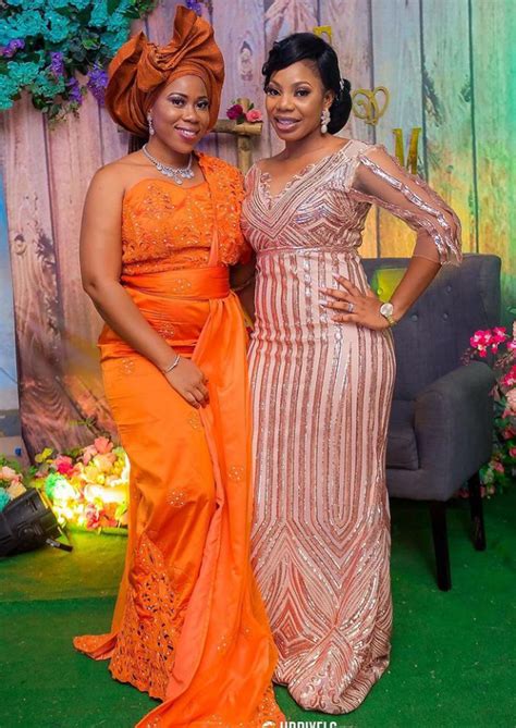 Head Turning Aso Ebi Styles For Owambe Parties Stylish Naija