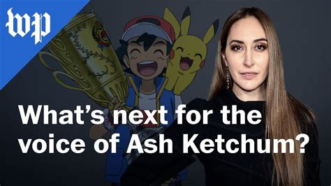 Whats Next For Ash Ketchum And His Voice Actress Sarah Natochenny