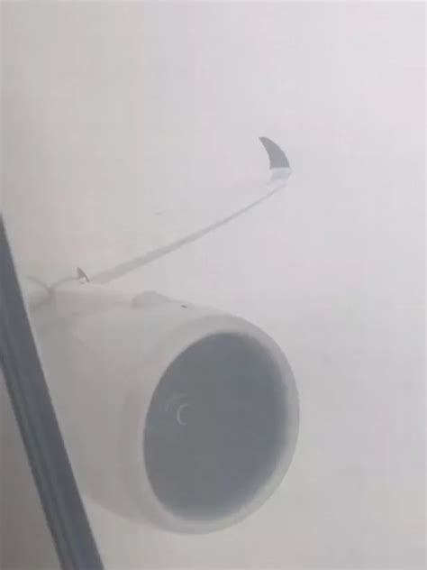 Terrifying Moment Plane Is Hit By Lightning As It Takes Off From