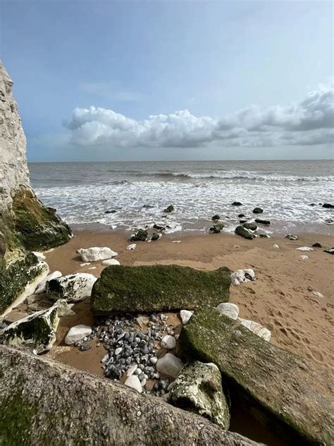 Woman Taking Nude Pictures In Caves Rescued By Rnli When Tide Came In