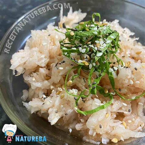 Salada De Nabo Receita Natureba