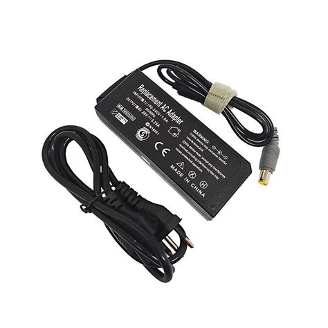 Fonte Para Notebook Lenovo 20V 3 25A Ponta Grossa Amarela Arroba