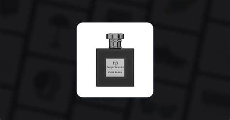 Sergio Tacchini Pure Black Eau De Toilette Spray 100ml • Pris