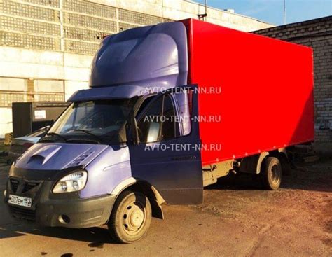 Тент на ГАЗель 3,2 метра по Низкой Цене в Нижнем Новгороде