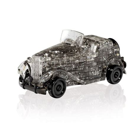 Машина серая 3D-Пазл Hobby Day puzzle купить