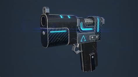 ArtStation - Cyberpunk Weapon | Game Assets