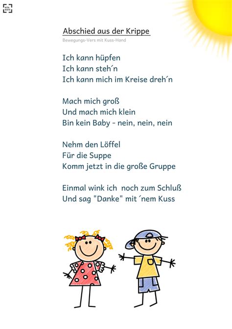 Reime U3 Kinderlieder Für Kita And Krippe Kinder Lied Kinderlieder Kinder Gedichte