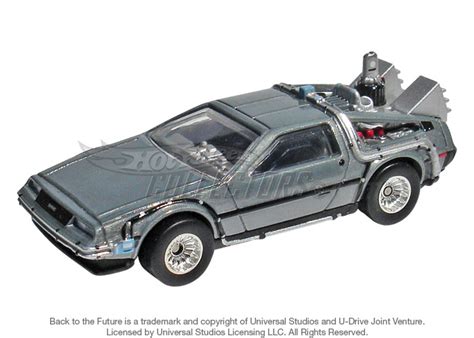 Back To The Future II DeLorean Hot Wheels Club ZA