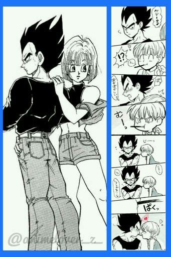 Vegeta Y Bulma😍😍😍 Wiki Dragon Ball EspaÑol Amino