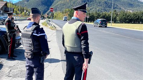 Partite Le Pattuglie Congiunte Carabinieri Gendarmeria In Alta Valle Di