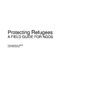 Fillable Online Protecting Refugees Fax Email Print Pdffiller