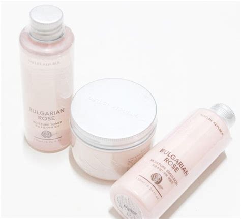 Nature Republic Bulgarian Rose Moisture Cream 100 Ml 34 Fl Oz Dewy And Bbright Ebay