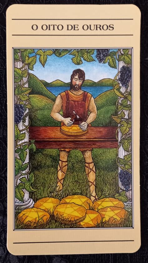 Oito De Ouros Tarot Significado Conselho Amor E Saúde