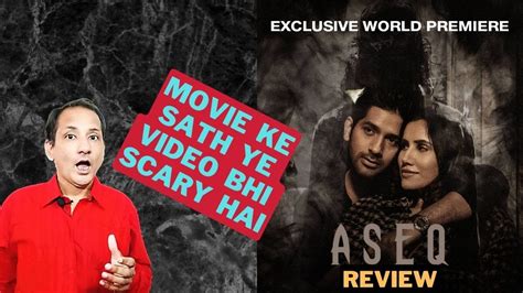 Aseq Movie Review JioCinema Horror Movie 2023 By Furqan Qureshi