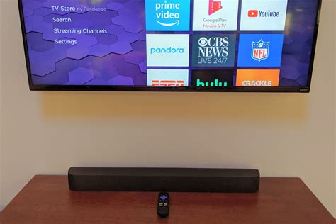 Roku Smart Soundbar review: Easy controls make a big difference | TechHive