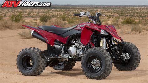 Yamaha Yfz450r And Raptor 700r Continue Pure Sport