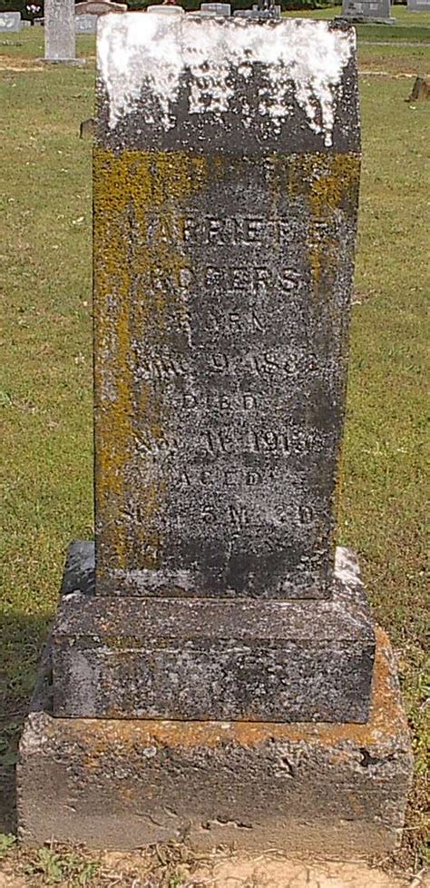 Harriett Elizabeth Lewis Rogers 1832 1913 Find A Grave Memorial