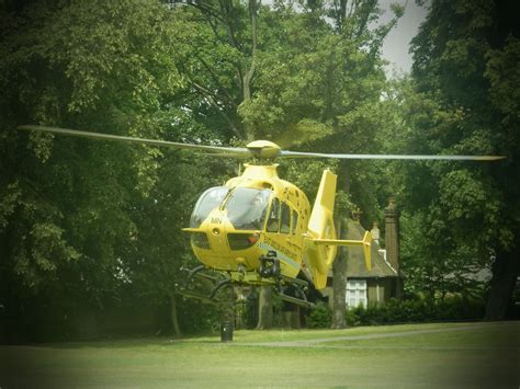 East Anglian Air Ambulance Luton Event Luton Ambulance Helicopter