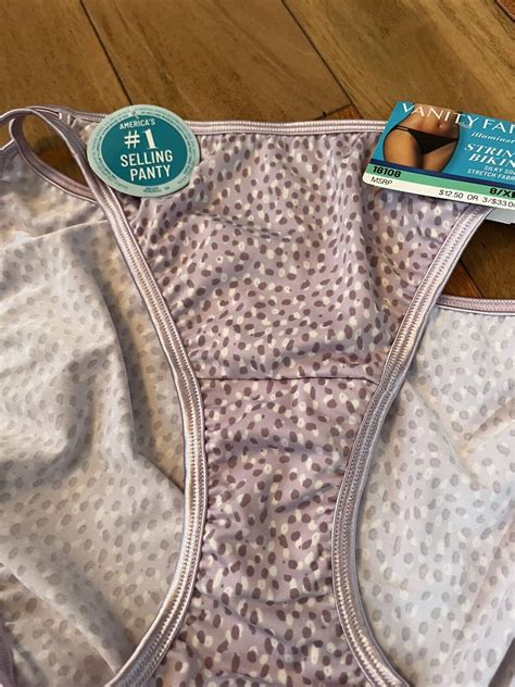 Vanity Fair Women Pairs Iluminations String Bikini Size XLarge Style EBay