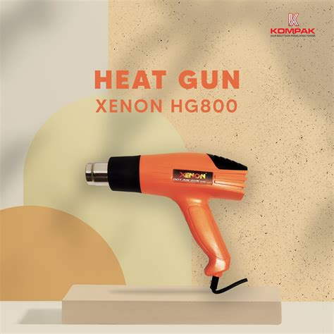 Jual Xenon Hg Heat Gun Watt Hot Gun Pistol Pemanas Hot Air