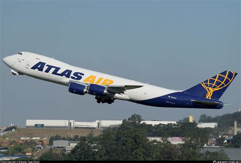 N859GT Atlas Air Boeing 747 867F Photo By Spotter Tiago Deivid ID