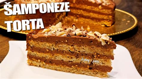 Šamponeze torta najbolji recept za vrhunsku tortu kuhaj i peci