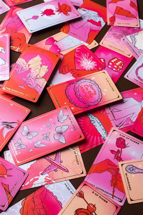 Final Rose Tarot Deck Guidebook Tarot cards for - Etsy 日本