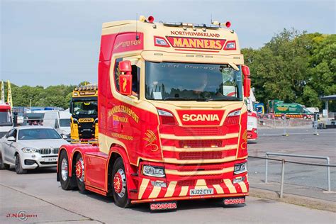 Manners Scania S Series Cumbrian Charity Truck Fair Flickr