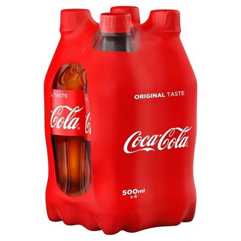 Coca Cola Pack De Bouteilles De Cl Sirops Boissons Concentr Es