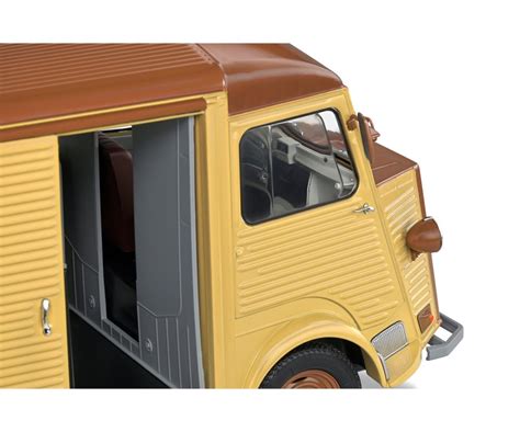 Solido 1 18 Citroen Type HY Braun Modellauto SIM 421183470