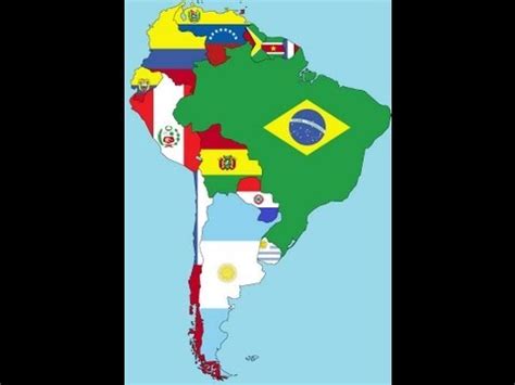 Banderas de latinoamerica con sus nombres - Imagui