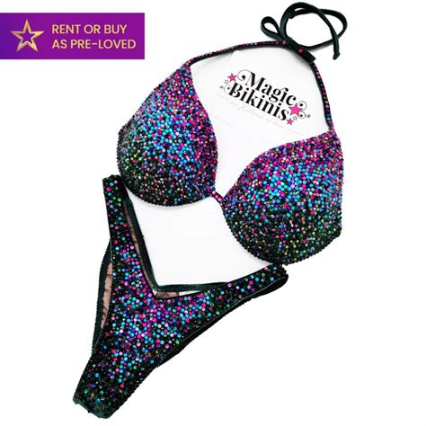 Pre Loved Bikini Alexandrite IFBB Elite Pro Magic Bikinis