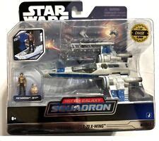 Star Wars Micro Galaxy Squadron Poe Dameron S T 70 X Wing Blue