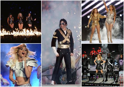 The Best And Worst Super Bowl Halftime Shows In History Herald Weekly