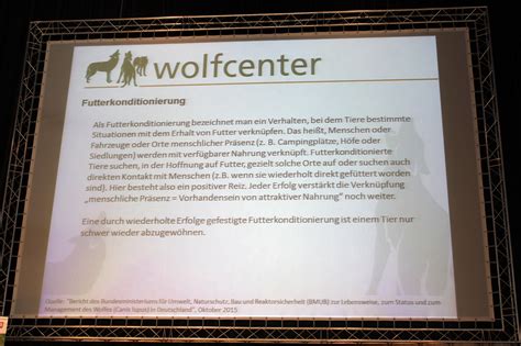 Landesfachausschuss Wolf In Nrw Nabu Fachtagung W Lfe Unterwegs In