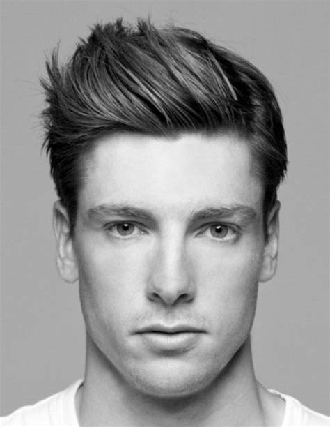 Short Hairstyles For Men With Long Faces