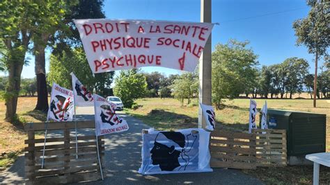 Blocage de soutien au centre de détention de Casabianda