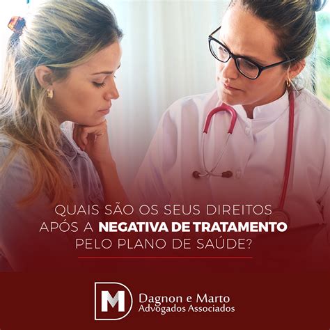 Quais são os seus direitos após a negativa de tratamento pelo plano de