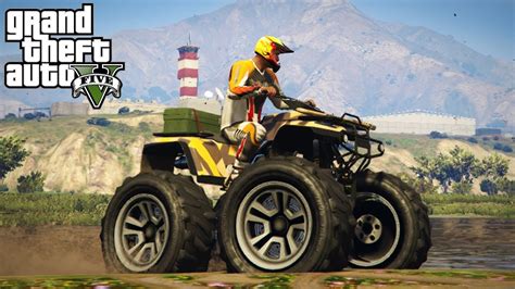 Building The Ultimate Atv Blazer Recon Xxl Gta 5 Pc Mods Youtube