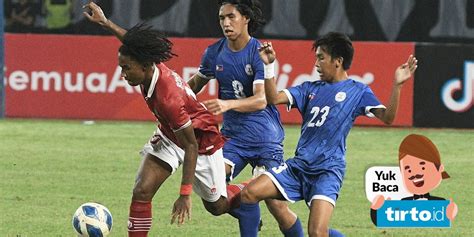 Jadwal Timnas U20 Indonesia Vs Turki Uji Coba Tayang Live NET TV